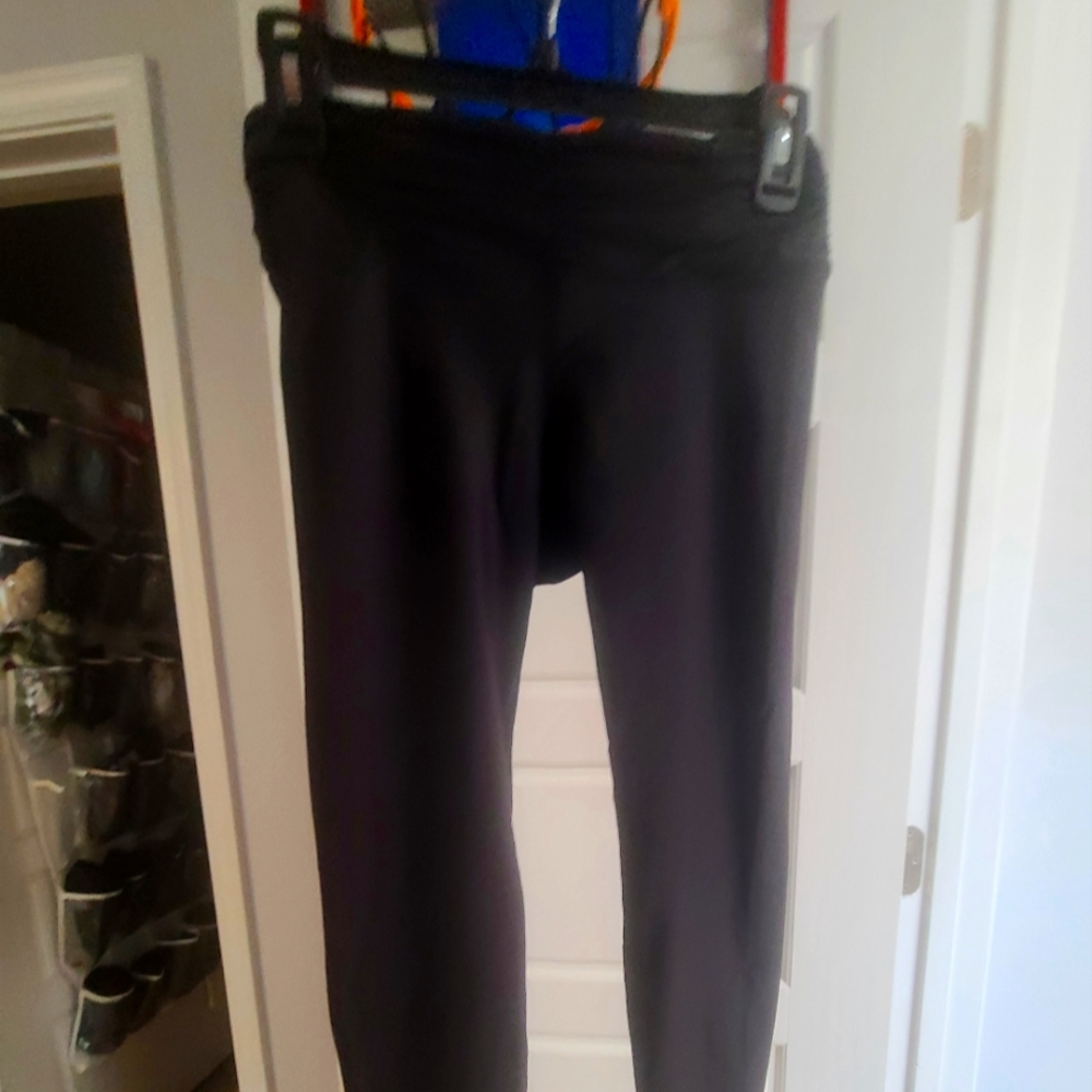 Becco black leggings med